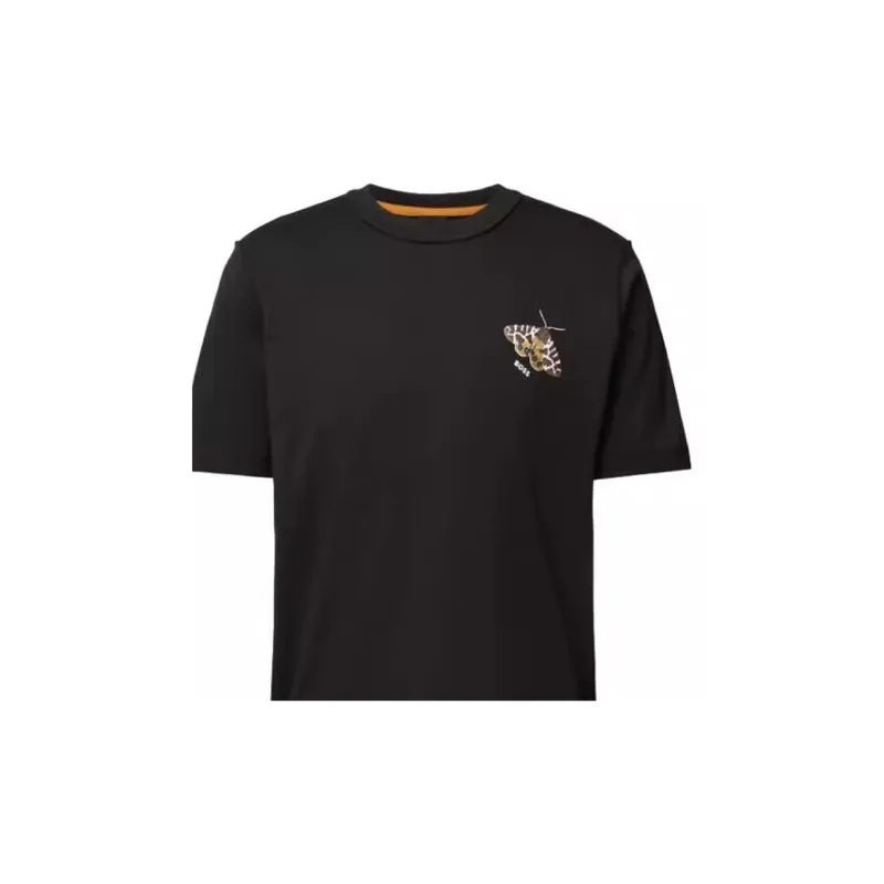 HUGO BOSS SS24 T Shirt Men's Black-5