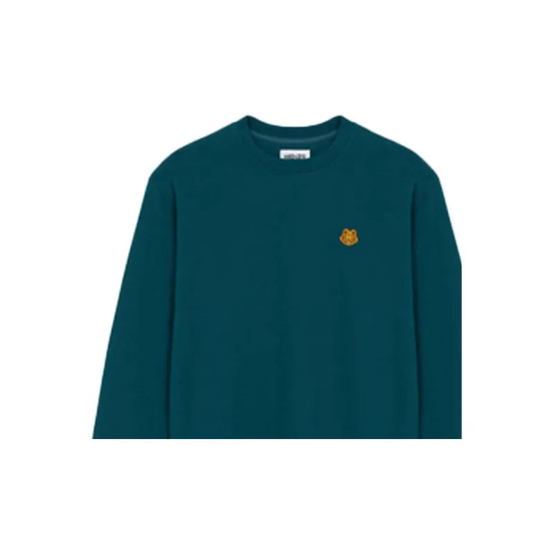 KENZO Sweatshirts Men Navy Blue-3
