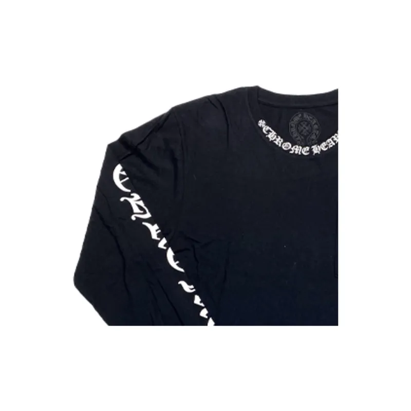 Chrome Hearts T Shirt Unisex Black-2