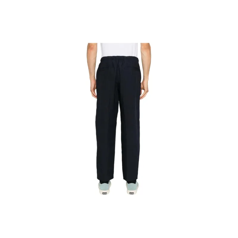 Orlebar Brown Lex Linen Tapered Trousers-1