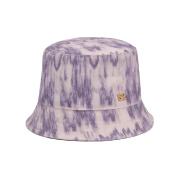 Sandro Cotton Bucket Hats Women's Purple