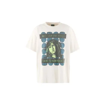 SAINT Mxxxxxx Kiss Tee