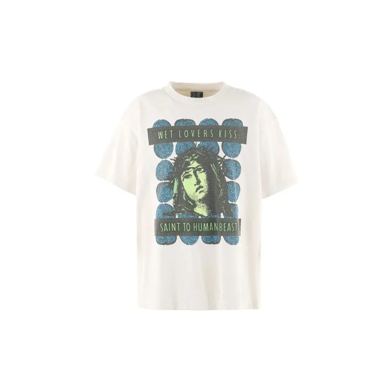 SAINT Mxxxxxx Kiss Tee-0