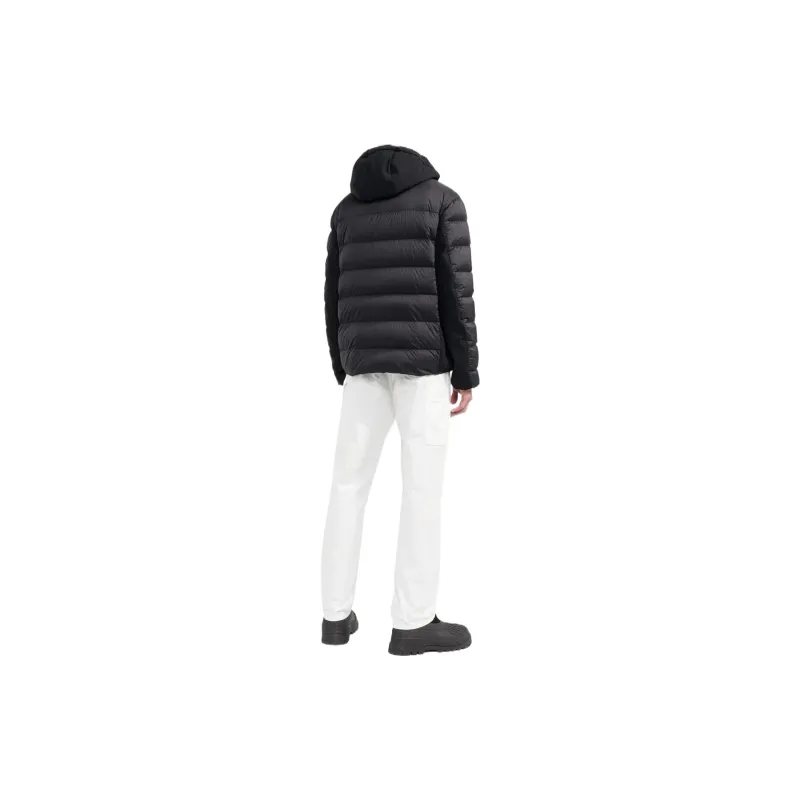 Moncler Hooded Goose Down Jacket-2