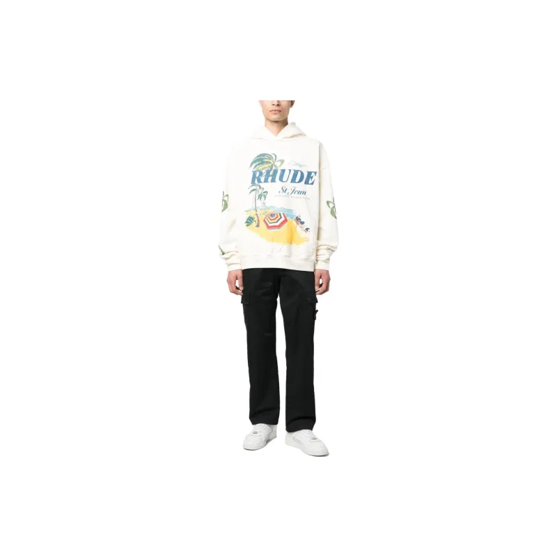 RHUDE Beach Club Hoodie-1
