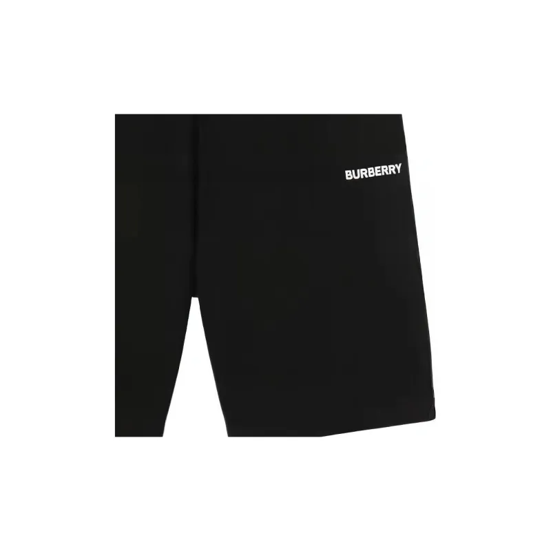 Burberry Logo Print Elasticated Waist Shorts-5