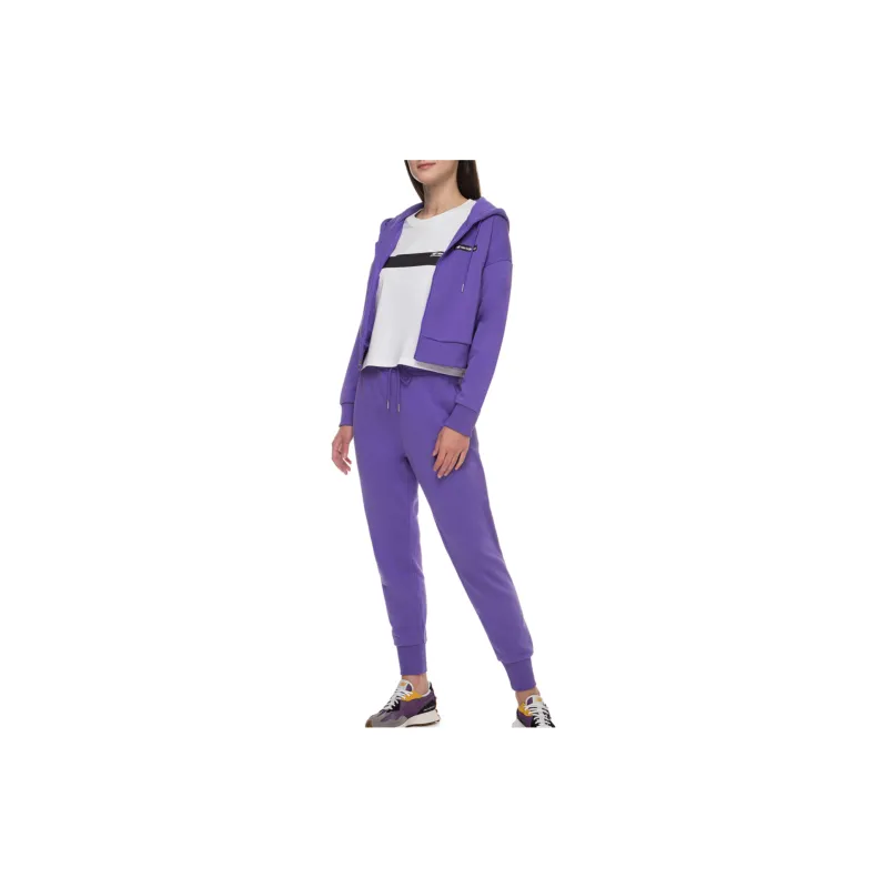 New Balance Optiks FZ Sweatshirts Men Dark Violet-2