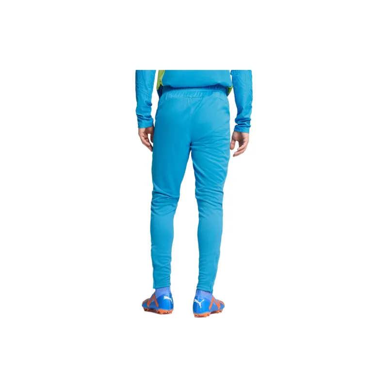 PUMA Manchester City Training Pants Men Soccer Bottom Men's Light Blue-2