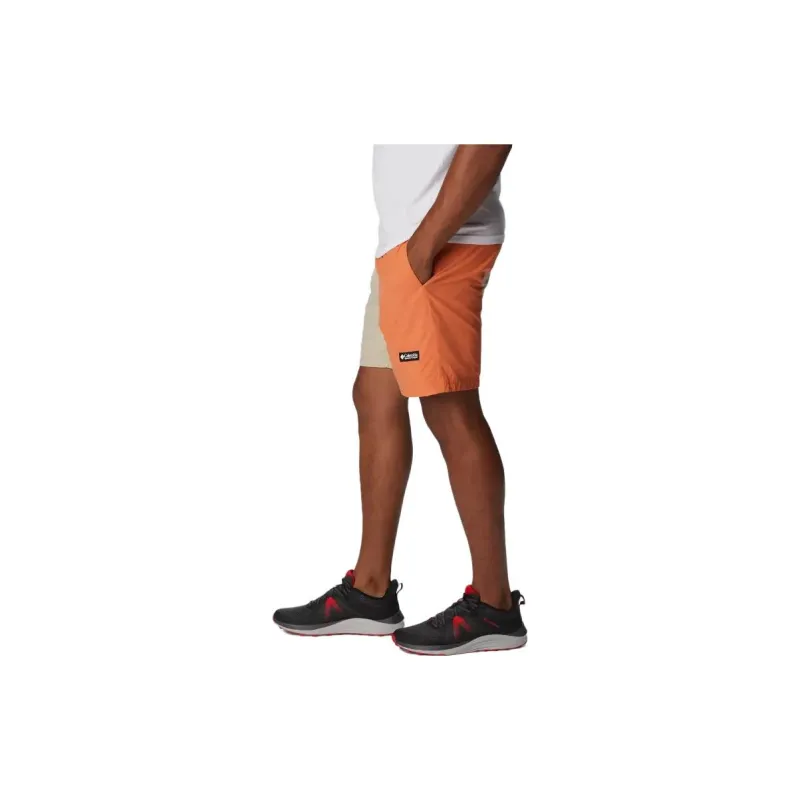 Columbia Casual Shorts Men Orange-9