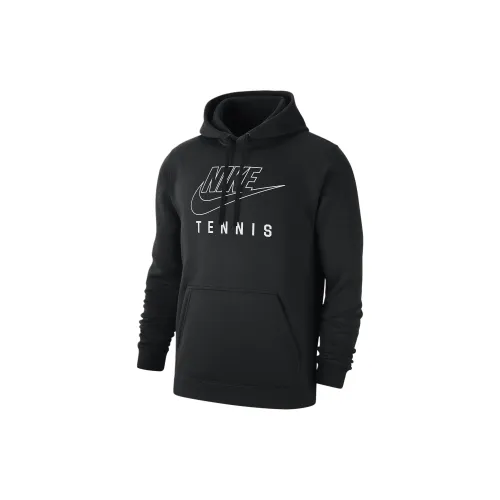 Nike Tennis Sweatshirts Men Black