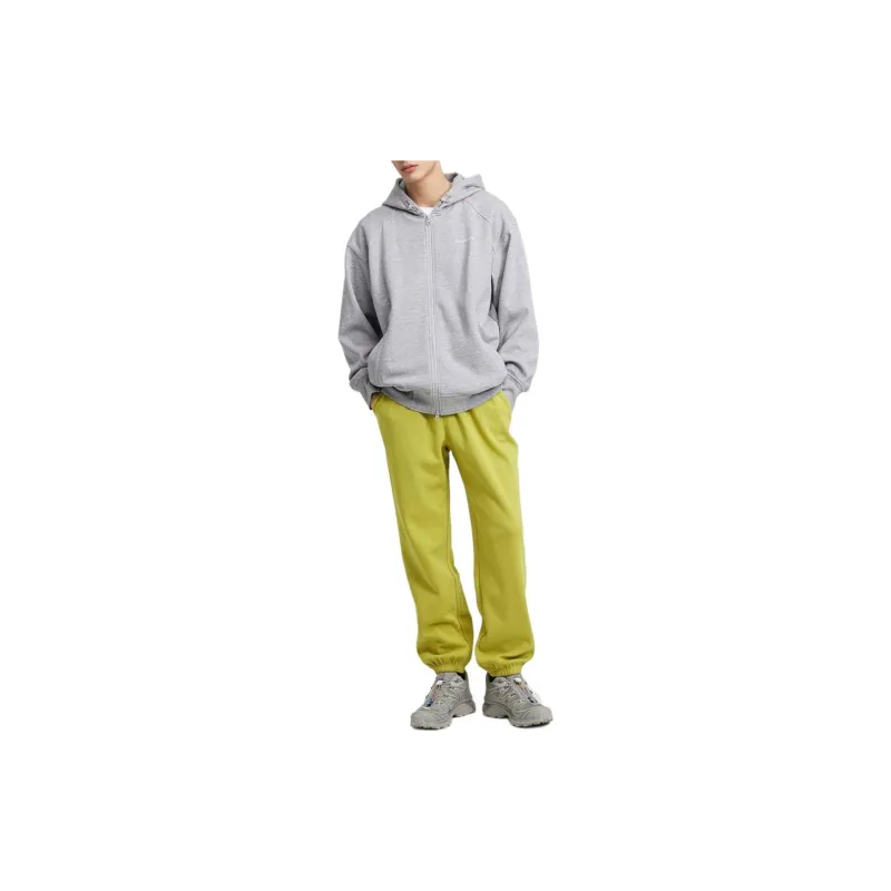 SALOMON Casual Pants Unisex Green-2