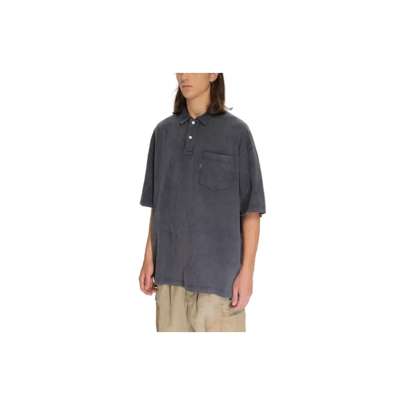 MADNESS Polo Shirts Unisex Gray-3