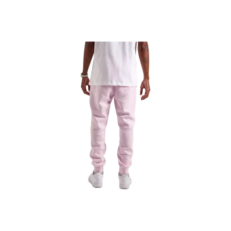 Nike Knitted Sweatpants Men Pink-6