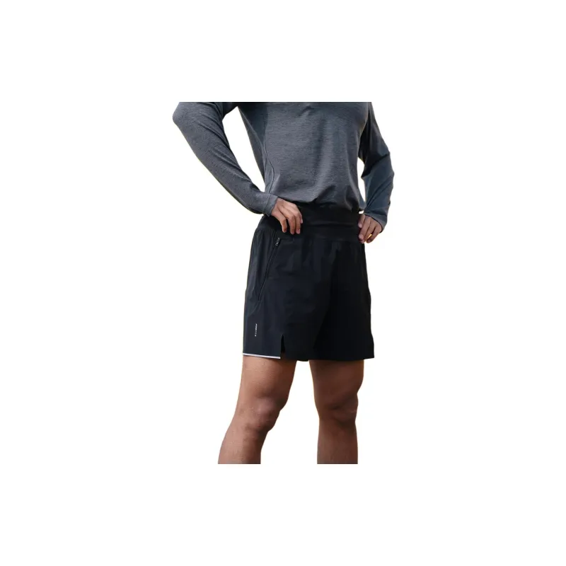 Saucony Sports Shorts Men's Jet Black-2
