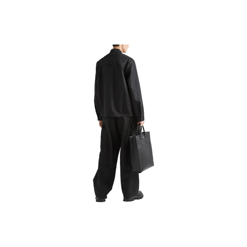PRADA Re Nylon Shirt-6