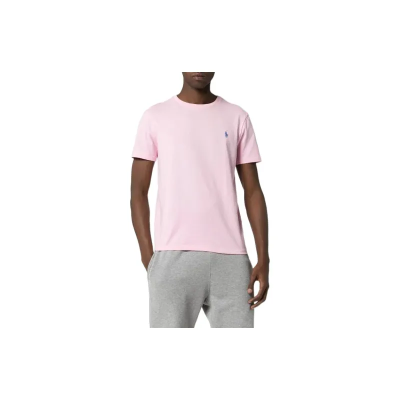 Polo Ralph Lauren Logo Embroidered T shirt-1