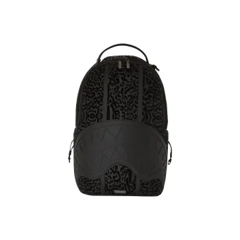 SPRAYGROUND PVC Backpack Unisex Black