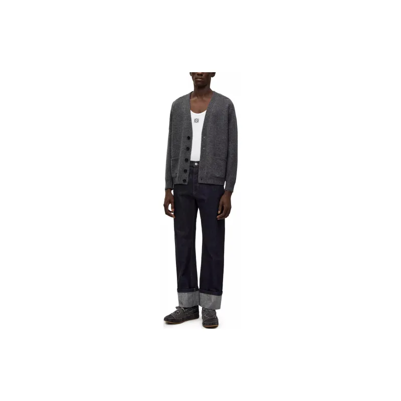 LOEWE SS23 Sweaters Men Gray-1