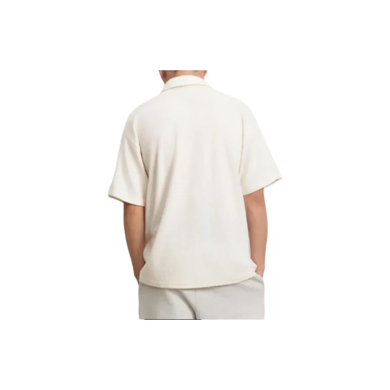 Converse Polo Shirt Unisex White-3