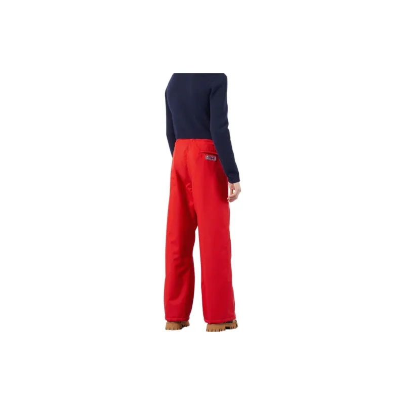 GUCCI SS23 Knitted Sports Pants Men's Red-2