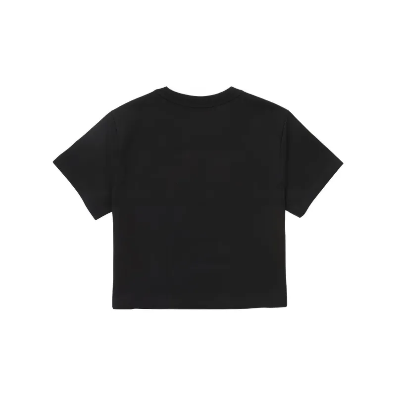 FILA Crop Tops Women's Black-1