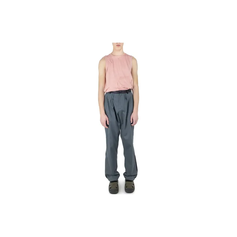 KIKO KOSTADINOV Ugo Straight-leg Wool Trousers-4