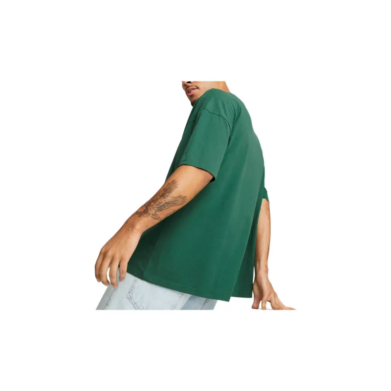 PUMA T Shirts Men Green-4