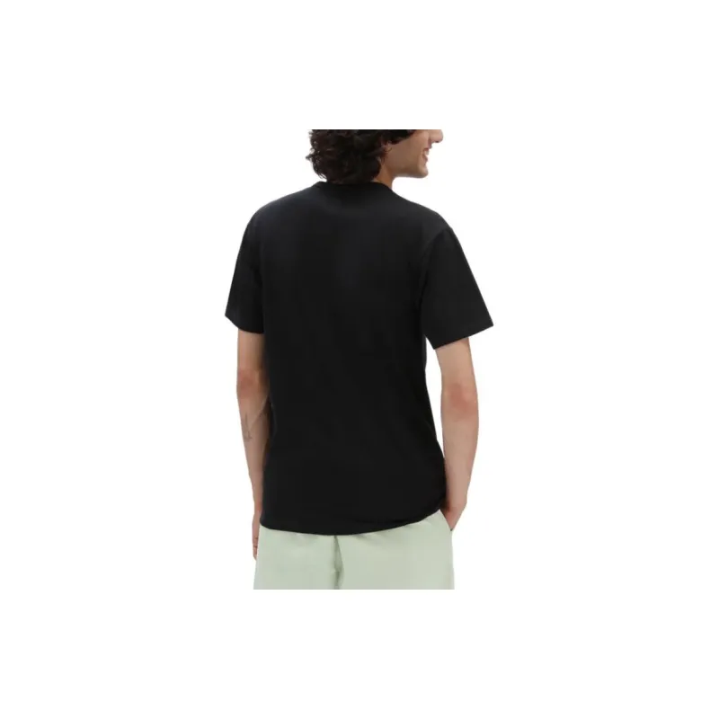 Vans OFF THE WALL T Shirt Men's Black-3