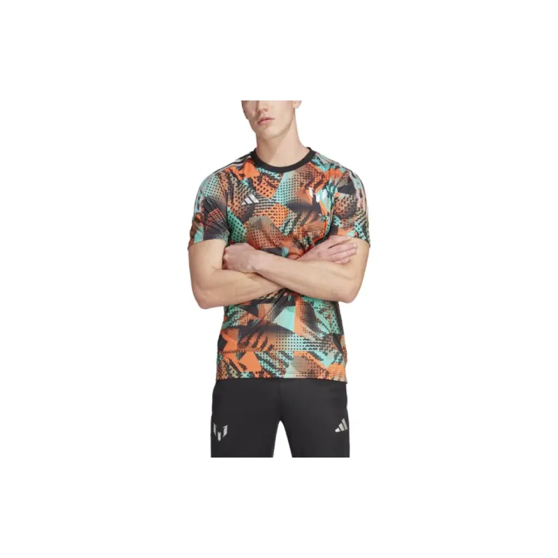 Adidas T-Shirts Men Orange-2