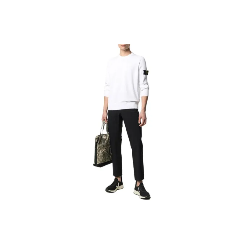 STONE ISLAND Sweater Men's White-1