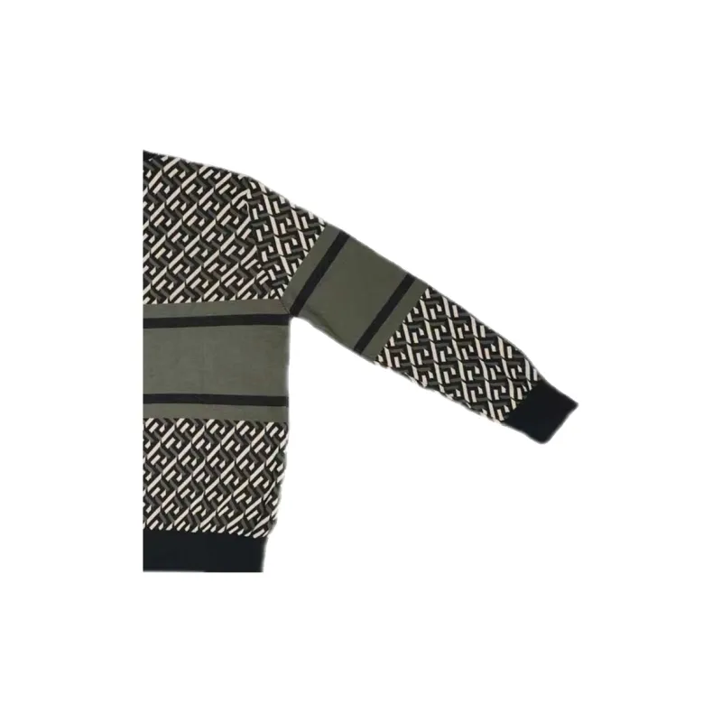 VERSACE Sweaters Men Green-2