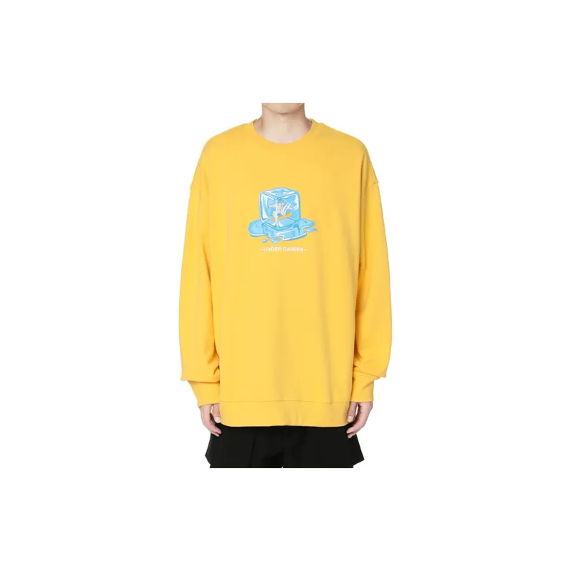 UNDERGARDEN Crew Neck Loose Fit Sweatshirt Unisex-5