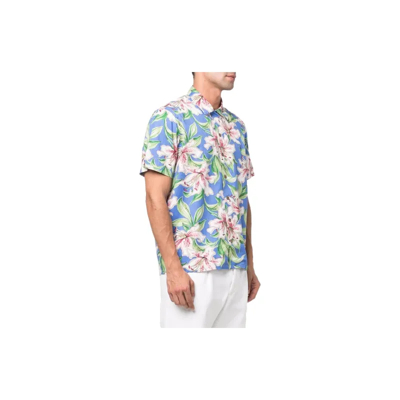 Polo Ralph Lauren SS23 Shirt Men's Blue-1