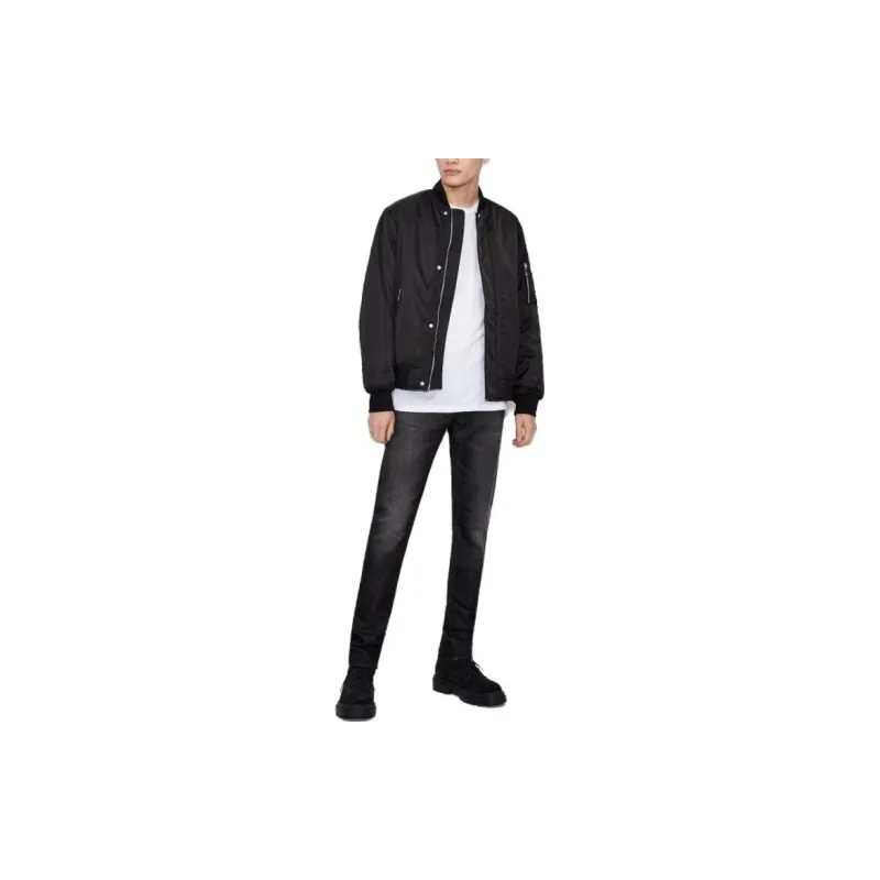 EMPORIO ARMANI Jeans Men's Denim Black-1
