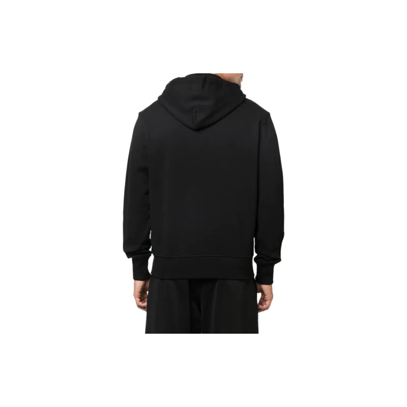 VERSACE JEANS COUTURE Logo print Zipped Hoodie-2