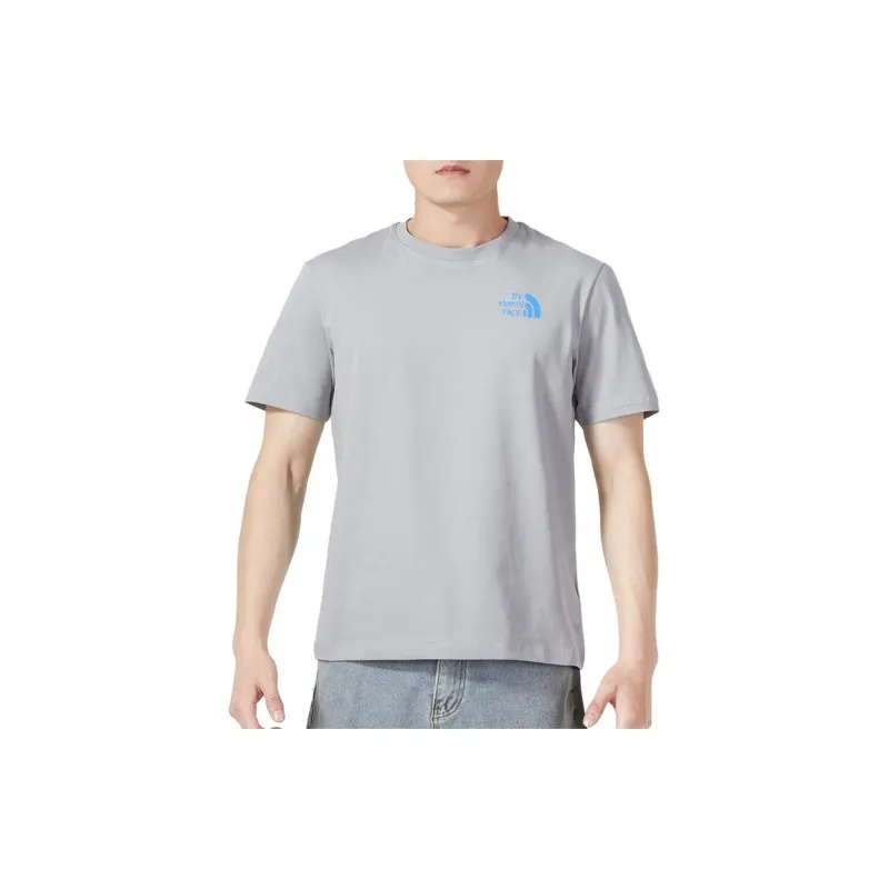 THE NORTH FACE T Shirt Men's Gray-1