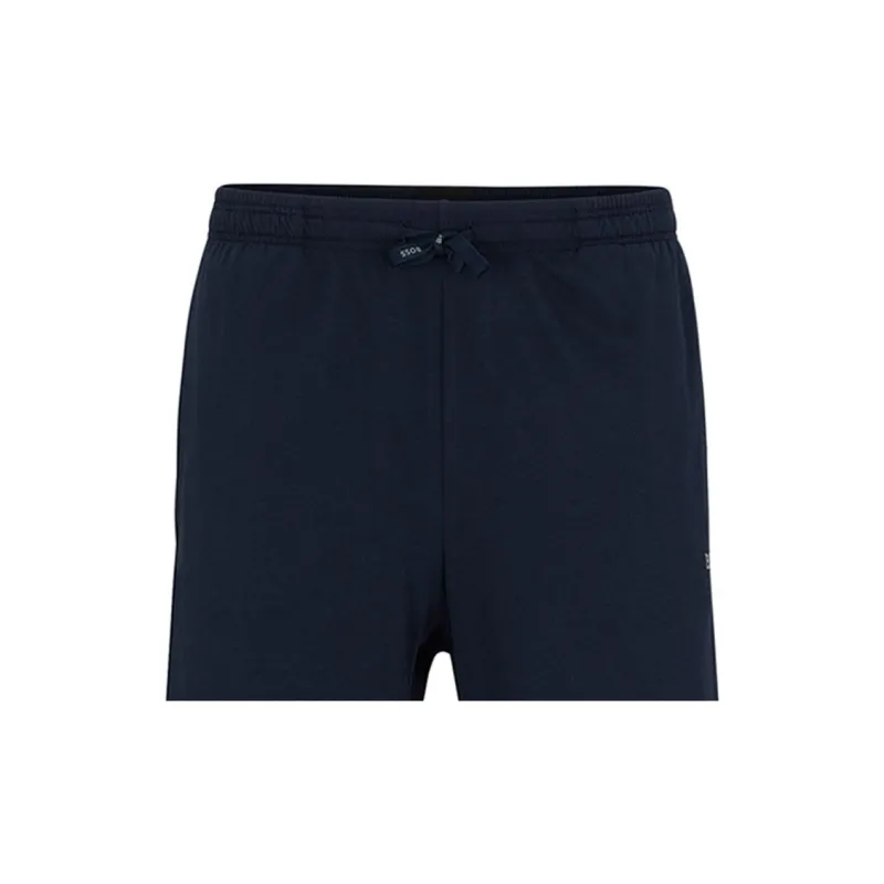 HUGO BOSS Casual Shorts Men Dark Blue-5