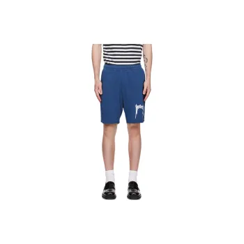 Burberry Logo Print Sweatshorts