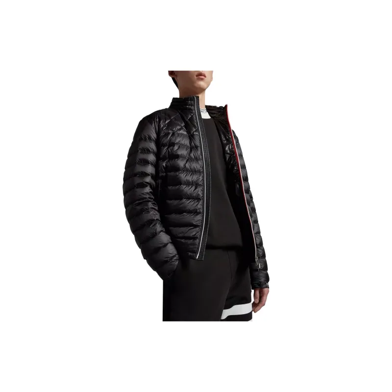 Moncler Benamou Short Down Jacket Down Jacket Men's Black-3
