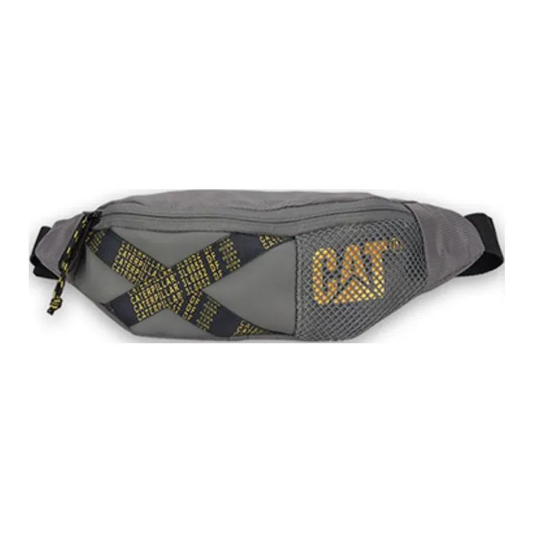 CAT Polyester Sling Bag Small Size Unisex Black/Gray-4