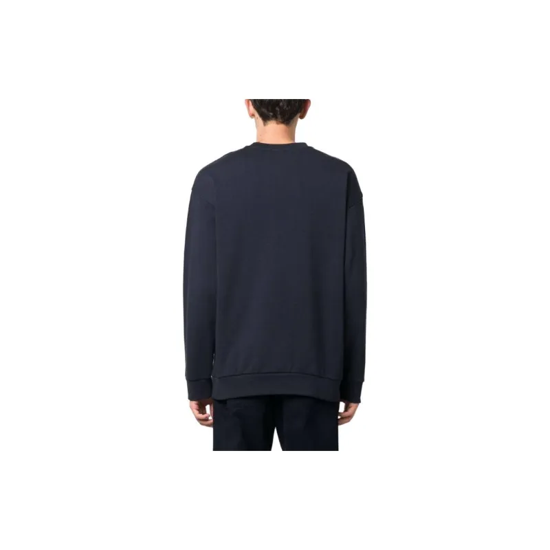 A.P.C Logo Printed Crewneck Sweatshirt-3