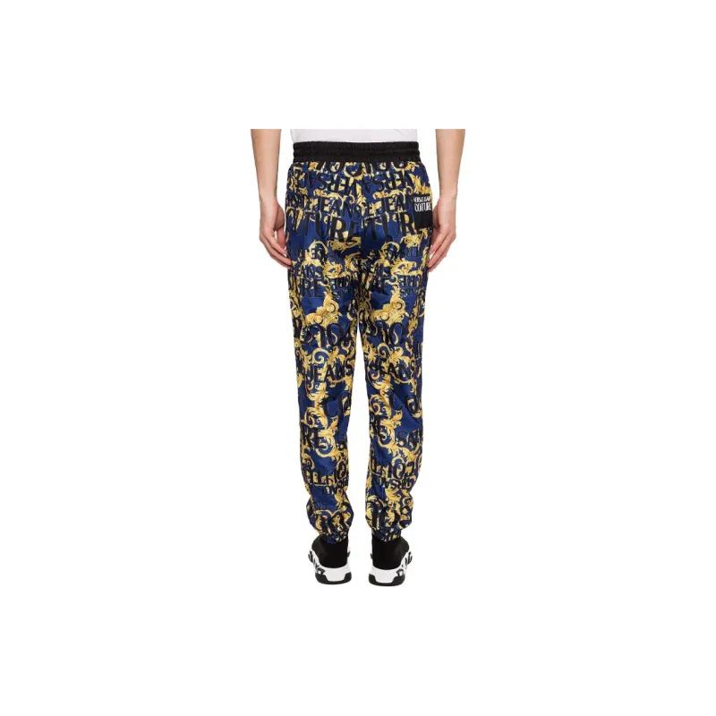 VERSACE JEANS COUTURE Casual Pants Men Blue-3