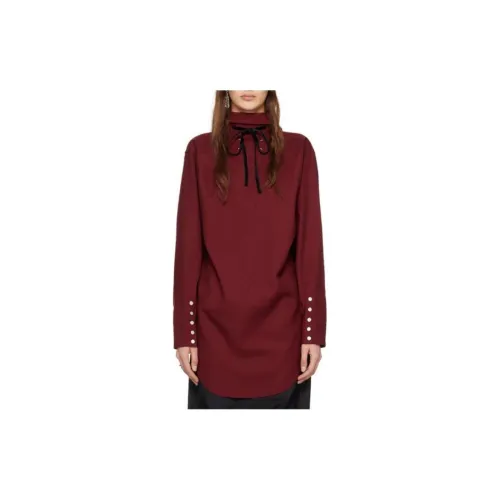 Maison Margiela Shirt Women's Deep Red