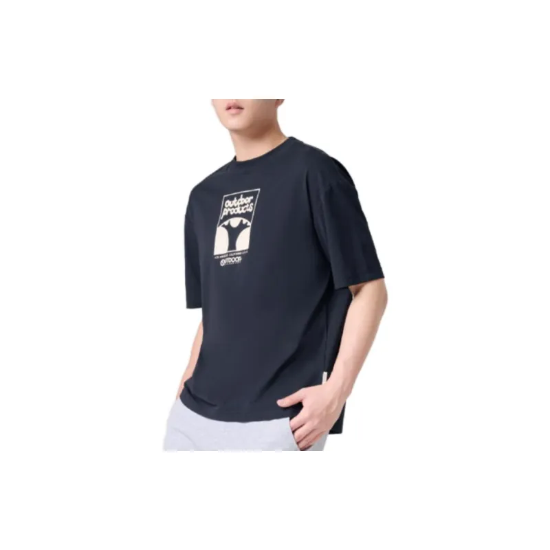 OUTDOOR PRODUCTS T Shirts Men Black-1
