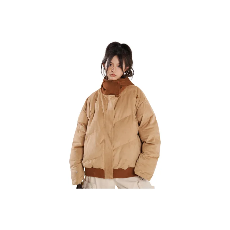 NSTNEW START Puffer Jackets Unisex Khaki-1