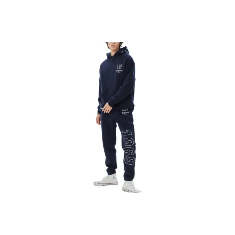 GAP Sweatshirts Unisex Navy Blue-4