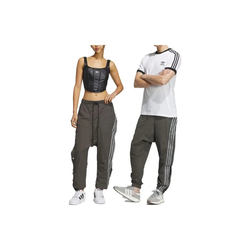 Hamcus X Adidas Originals Adidas Originals X HAMCUS Sports Pants Unisex Dark Army Green-4