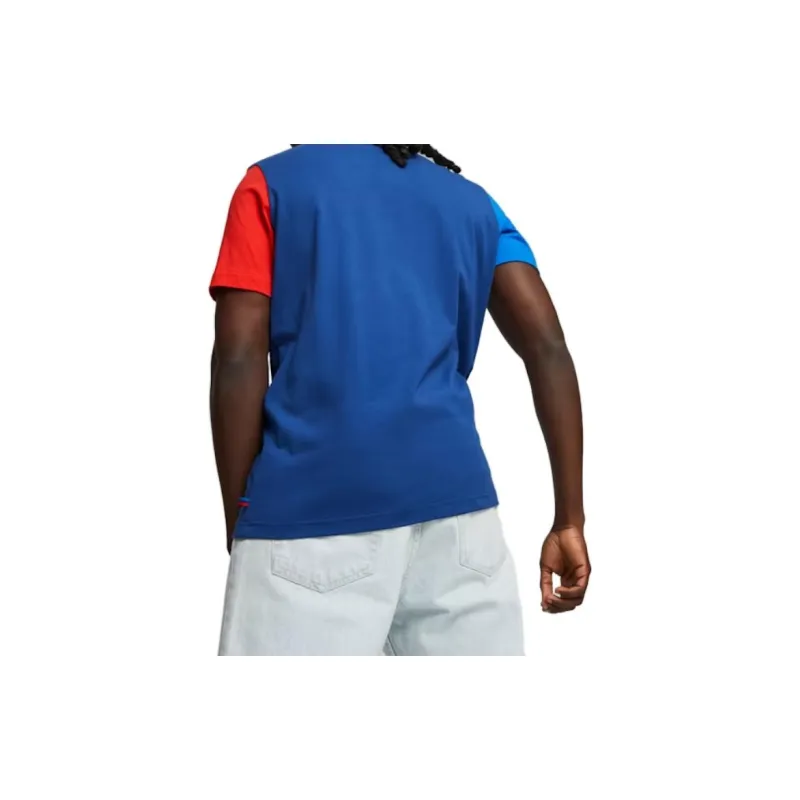 PUMA EVOSTRIPE T-Shirts Men Blue-2