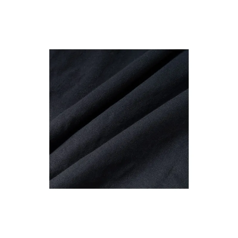 Balenciaga T Shirt Loose Fit Unisex Black-5