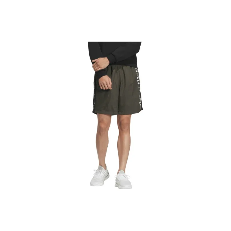Adidas Casual Shorts Men Olive Green-1